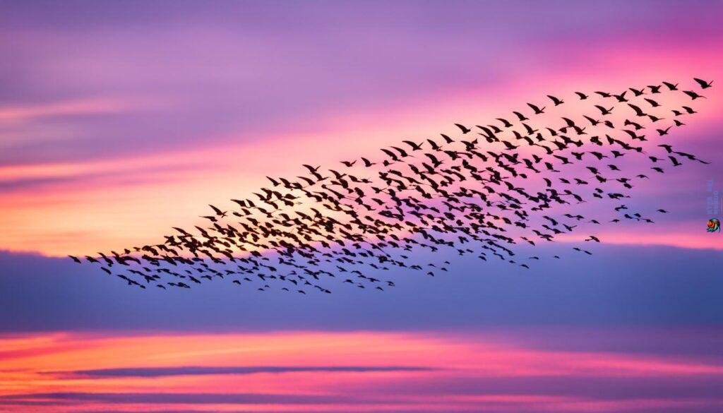 migratory birds in the United States
