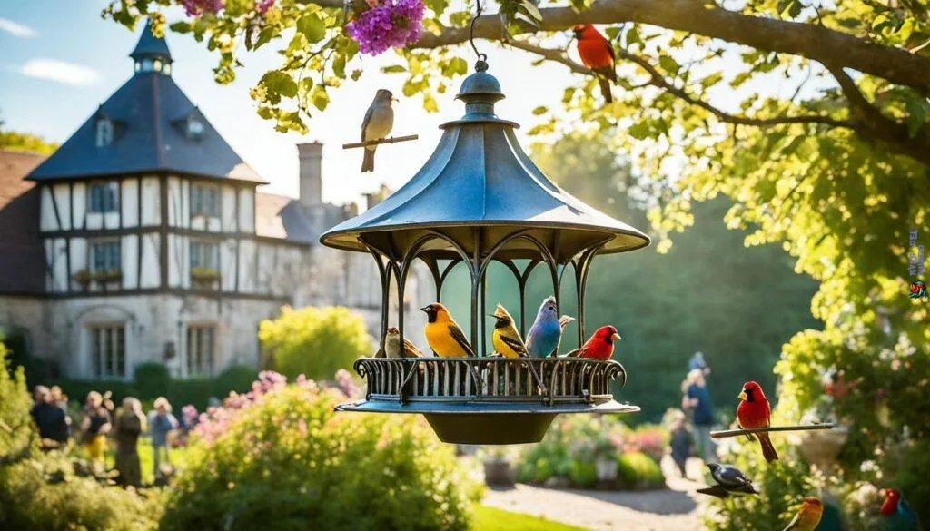 observational bird feeding during the Renaissance and Enlightenment