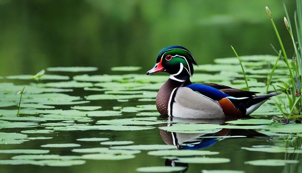 oldest recorded wood duck