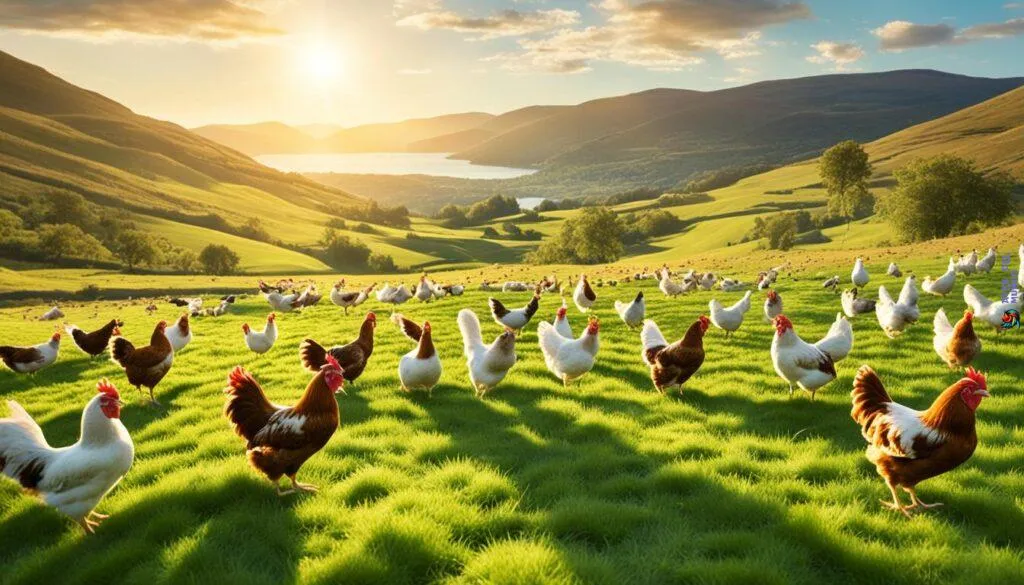 pasture-raised environments