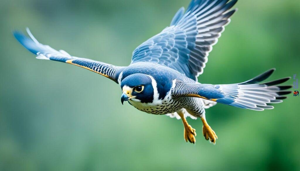 peregrine falcon speed