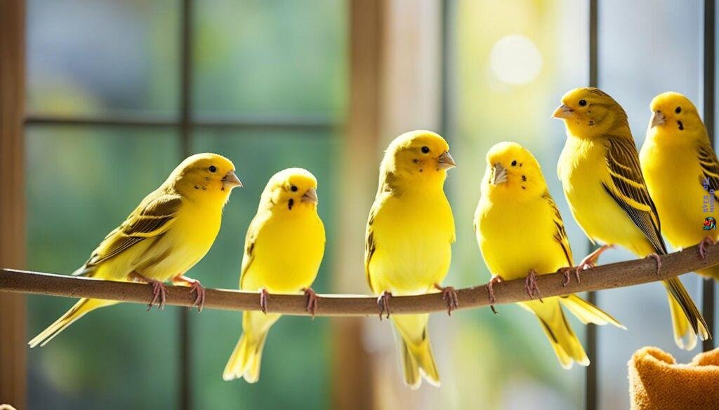 pet canaries
