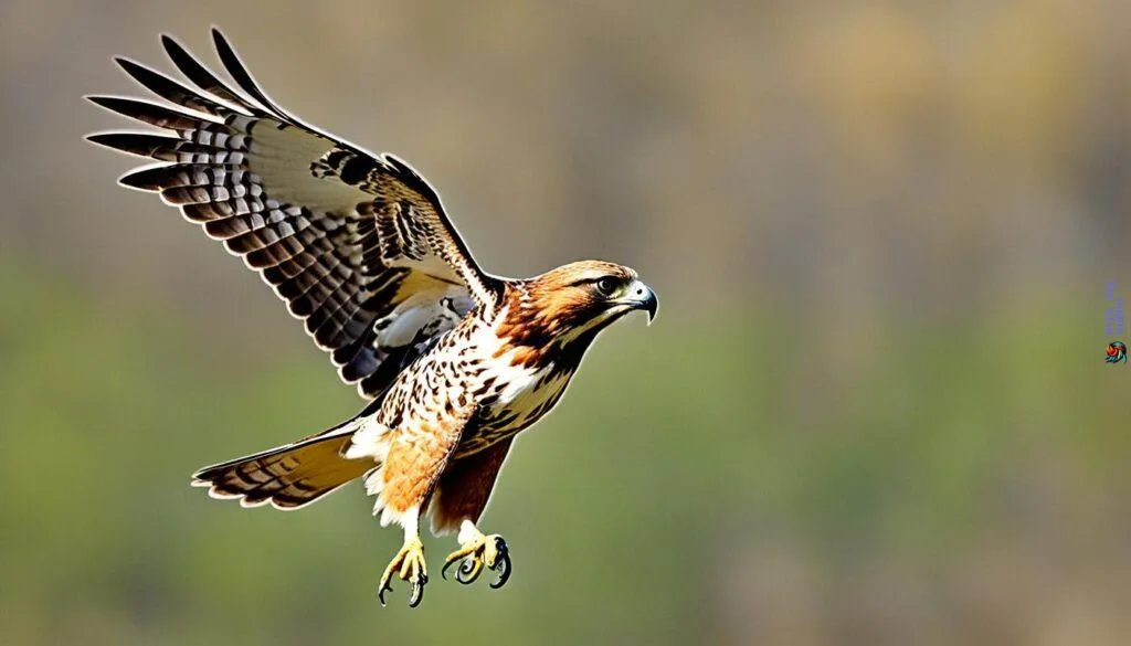 red-tailed hawk hunting techniques