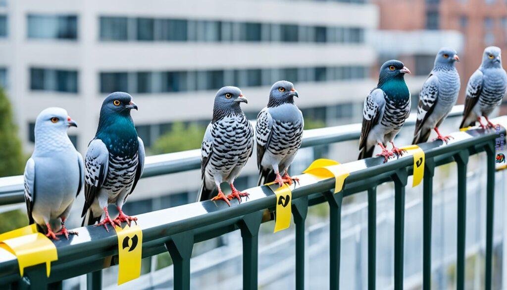repellents for pigeons