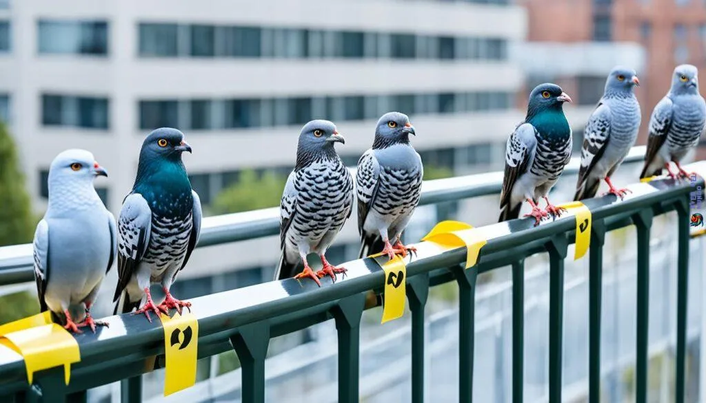 repellents for pigeons