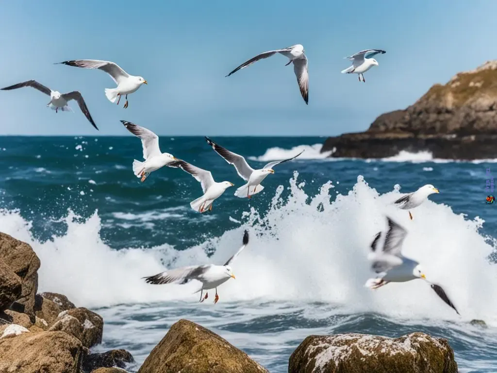 seagulls behavior