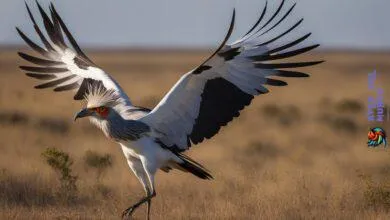 secretary bird