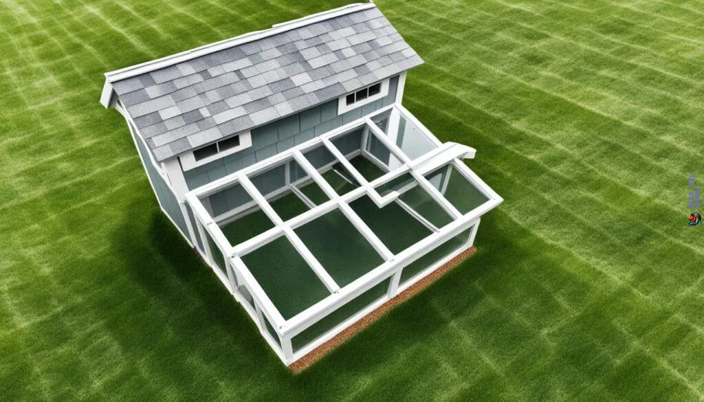 small chicken coop
