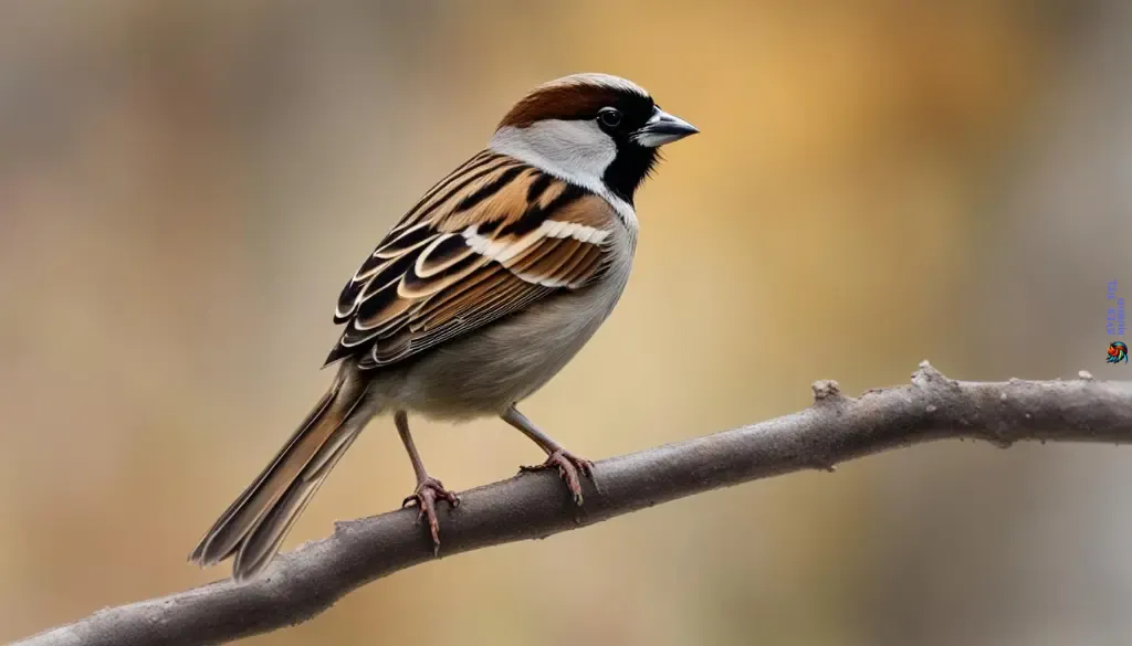 sparrow bird physical characteristics