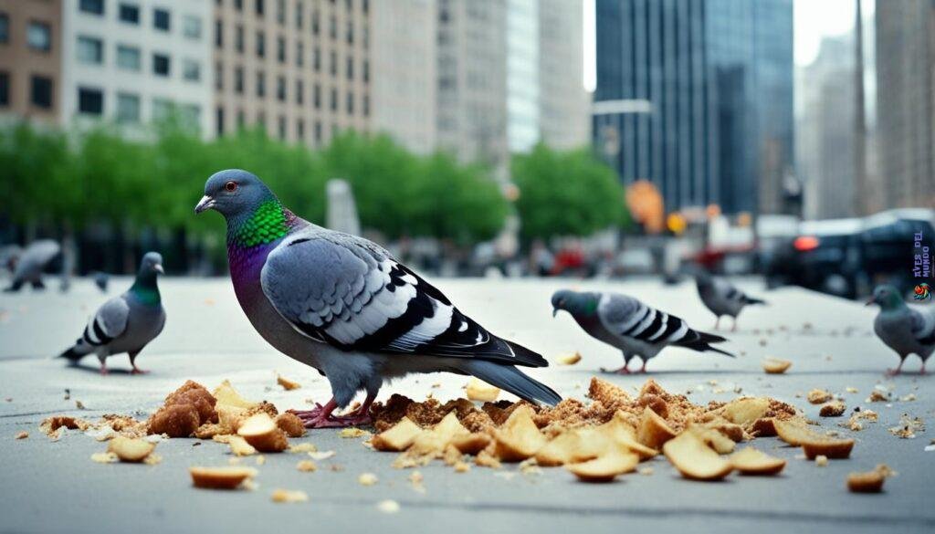 urban pigeons