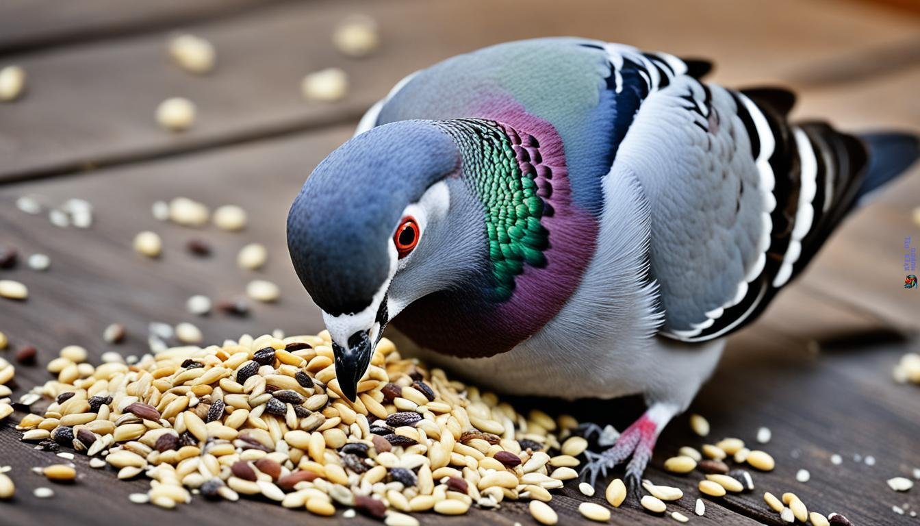 Discover What Do Pigeons Eat Naturally!