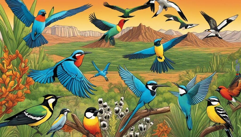 Bird diversity in different habitat sub-types