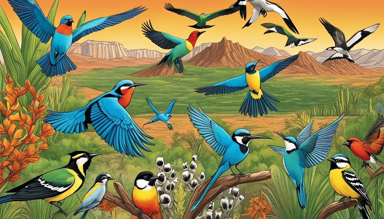 Discover Various Bird Types Across Habitats