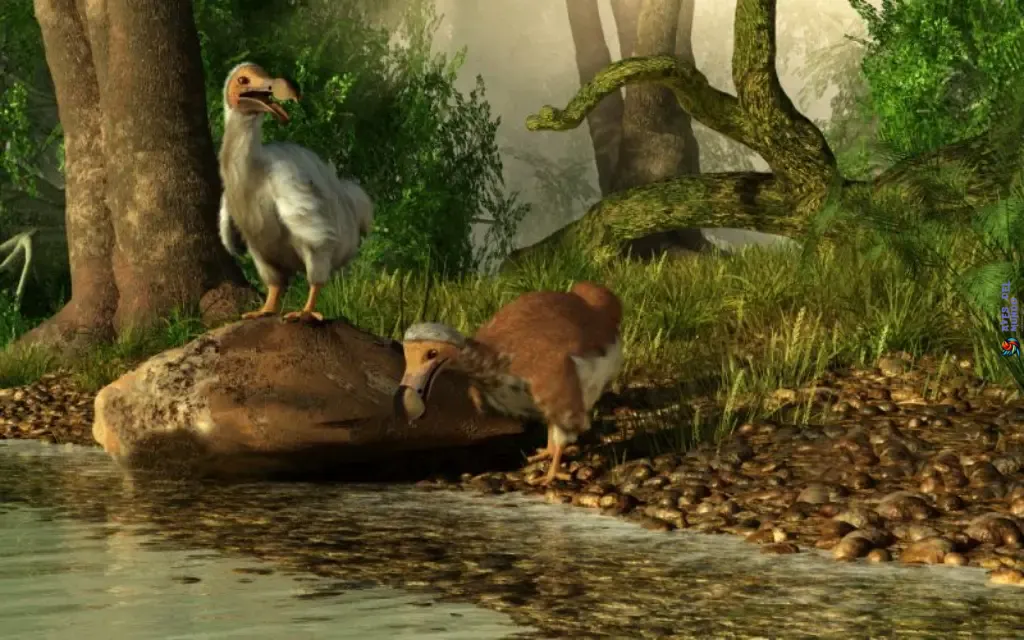 The Depiction of the Dodo Bird