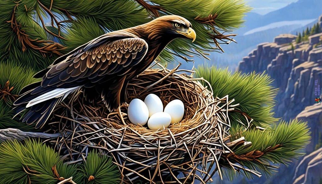 Golden Eagles Nest
