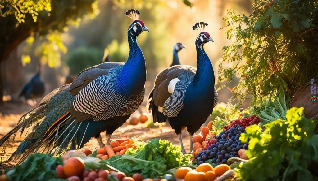 Guineafowl diet