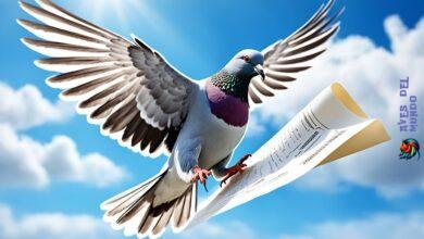 Messenger pigeon