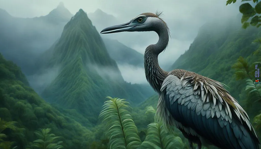 Moa Bird