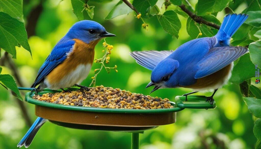 attract bluebirds
