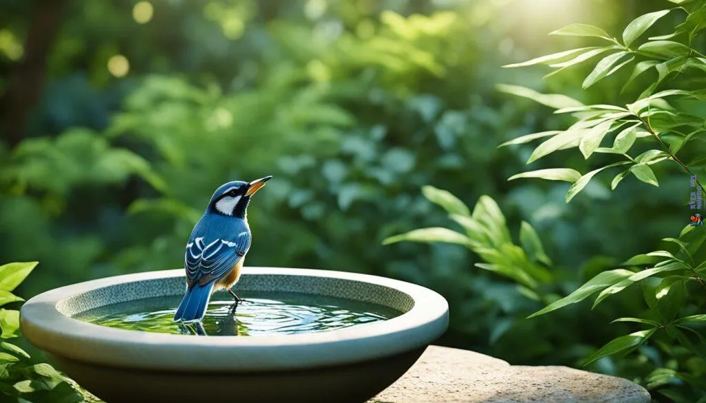 bird bath