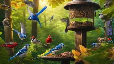 bird feeders