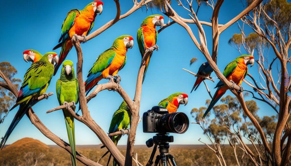 bird photography australia