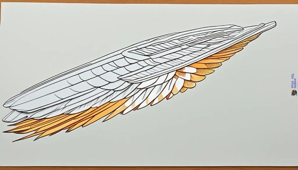 bird wing structure bird wing structure