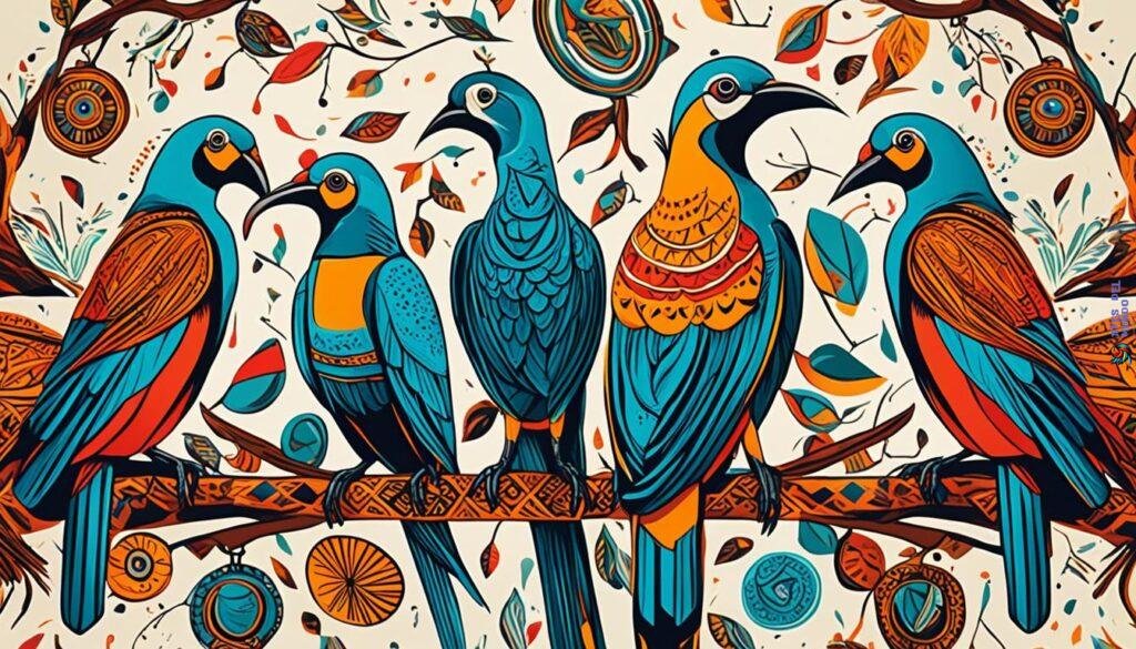 birds in African culture