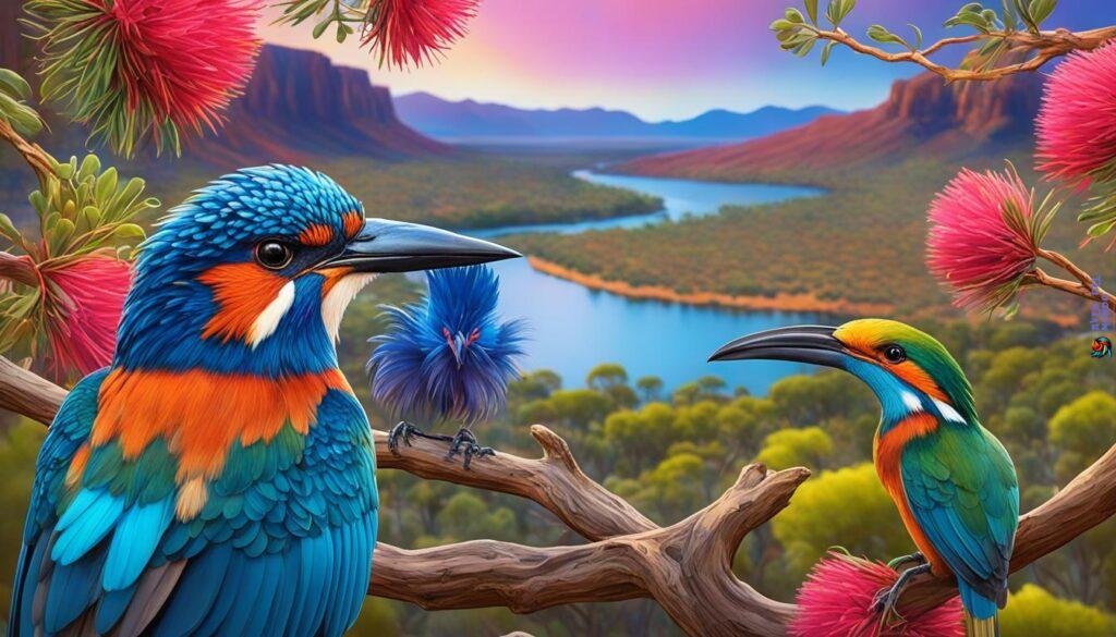 birds of australia