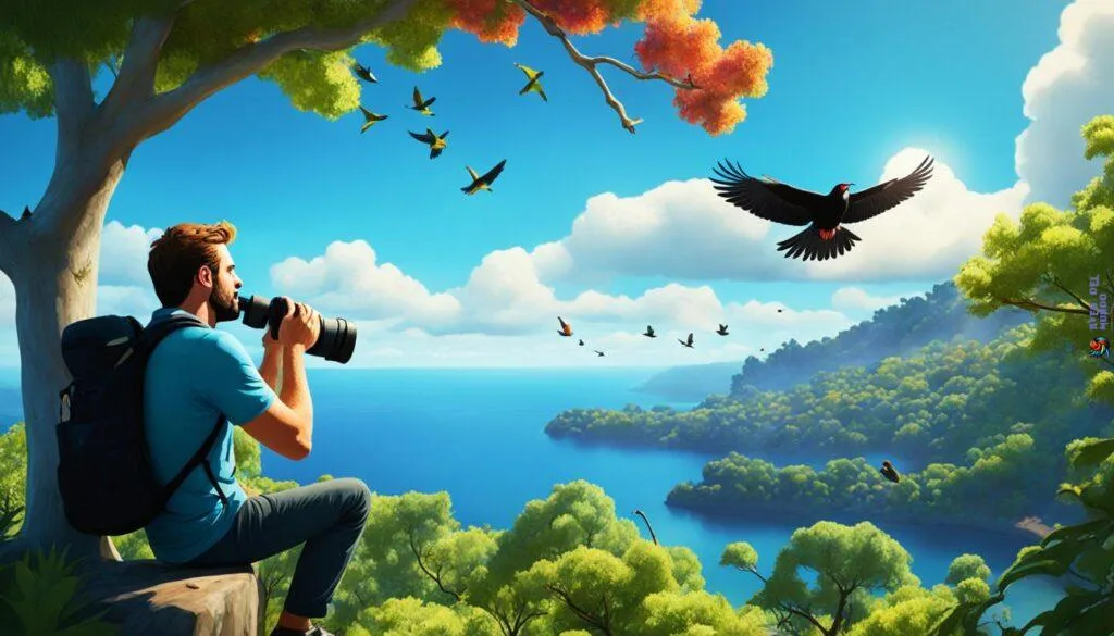 birdwatching