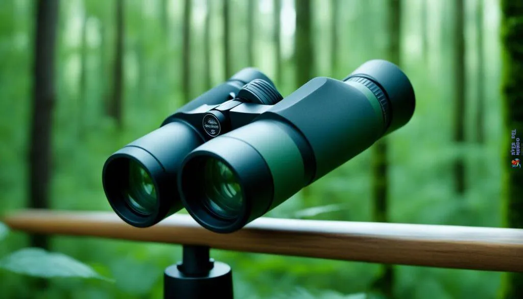 birdwatching binoculars