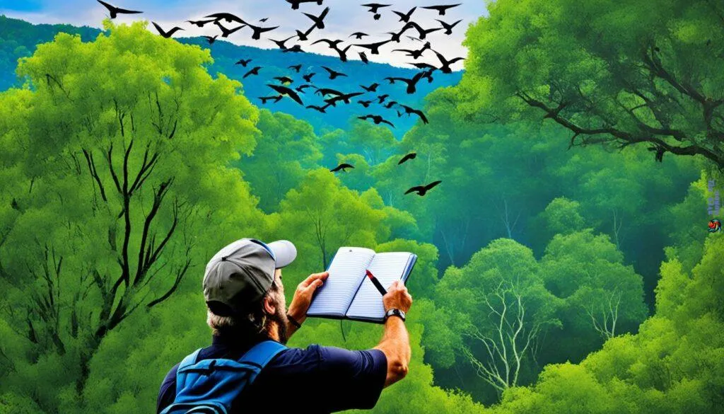 birdwatching techniques