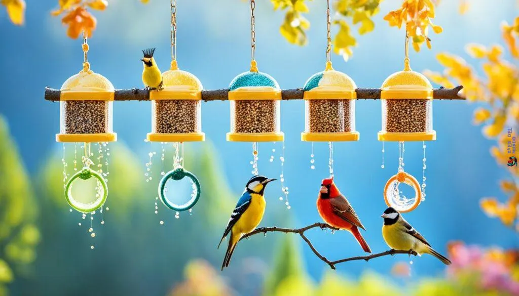clean feeders