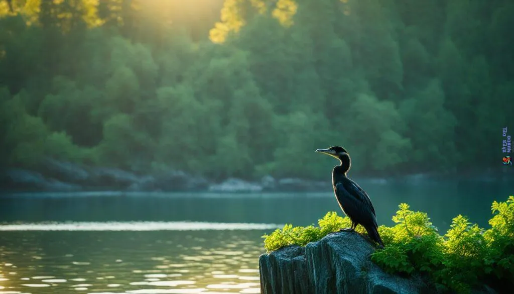 cormorant bird habitat