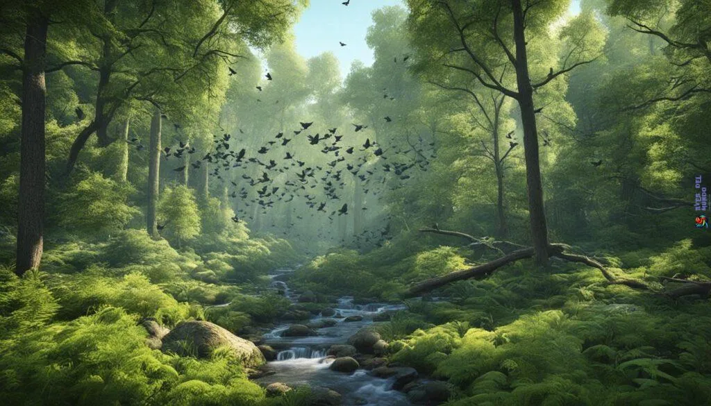 flycatcher habitats