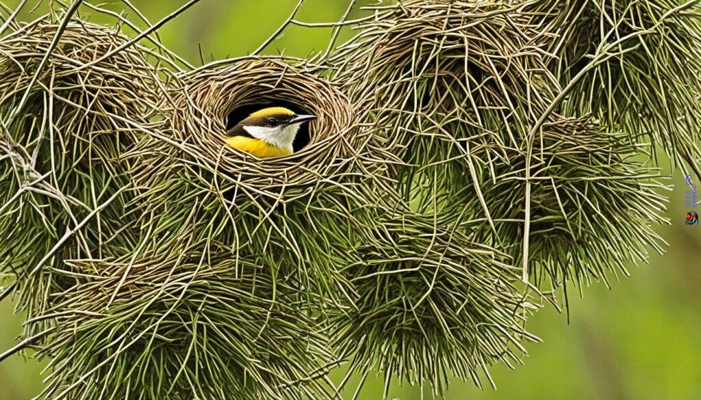 flycatcher nests