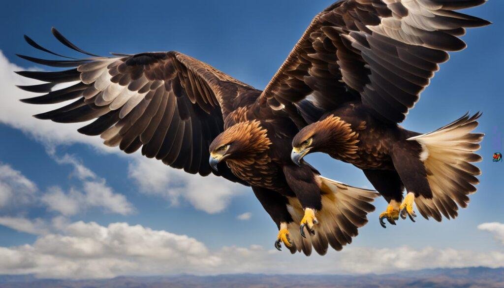 golden eagles