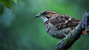 Great Eared Nightjar: Mysterious Forest Dweller