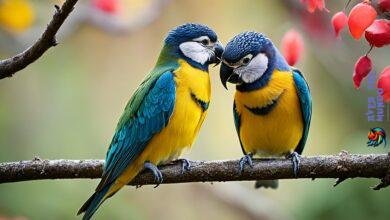 how do birds mate