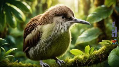 kiwi bird facts