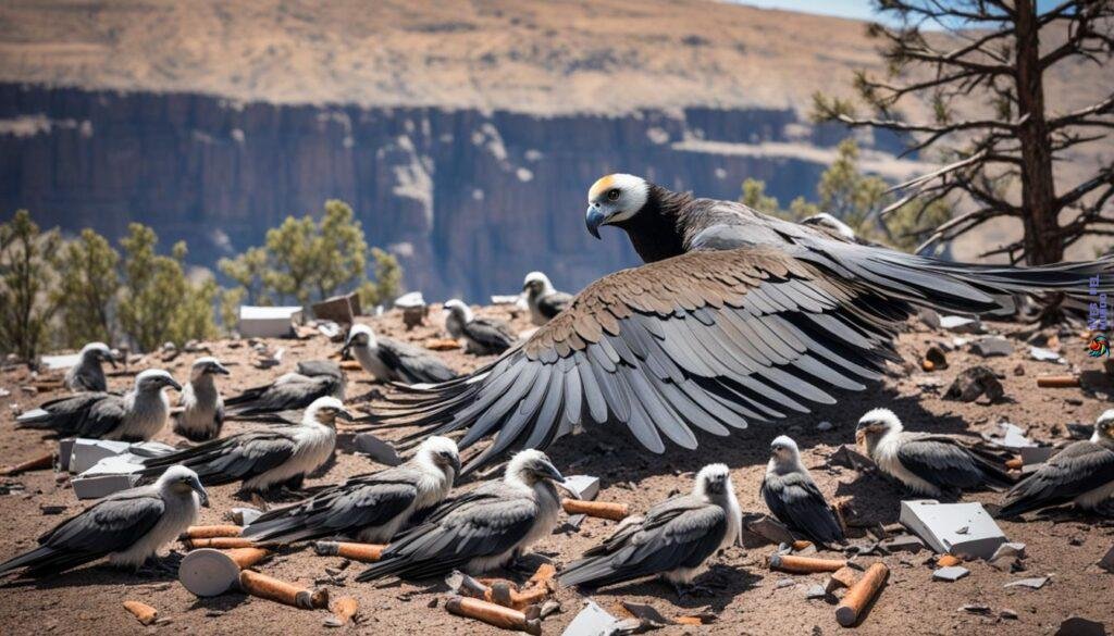 lead poisoning in condor habitat
