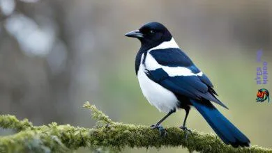 magpie bird