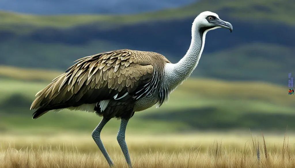 moa bird
