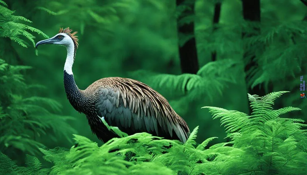moa bird behavior