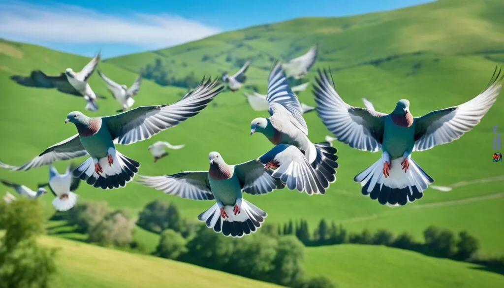 pigeon communication pigeon communication