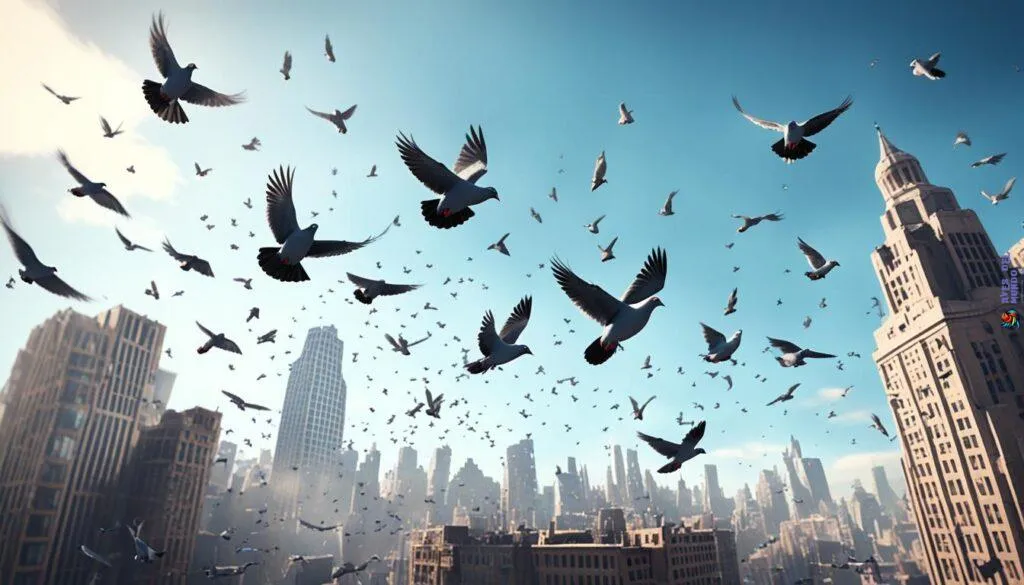 pigeon courier service pigeon courier service