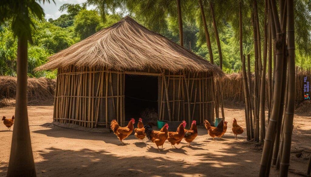 poultry farming in hot climates