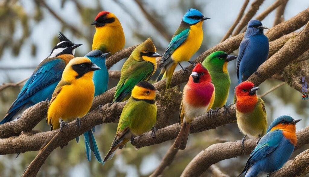 Discover Various Bird Types Across Habitats Discover Various Bird Types Across Habitats