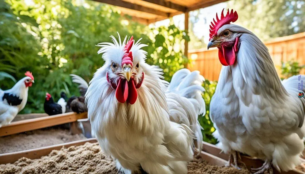 raising silkie chickens