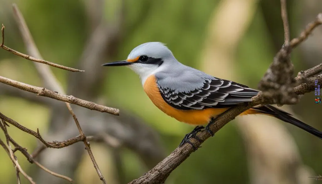 scissor-tailed flycatcher